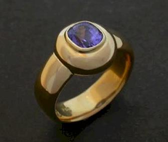 Jewelry Lesson - Making Bold Double Bezel Ring