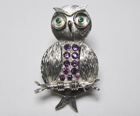 Making Owl Pendant-Brooch Instruction