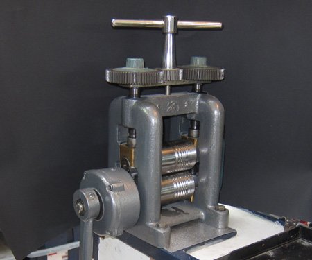How to Use and Maintain a Rolling Mill in Your Jewelry Studio