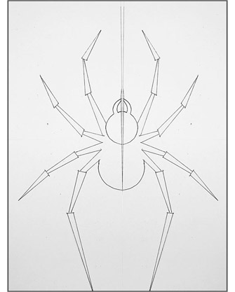 Titanium Spider Brooch Making