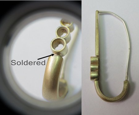Wire Support Soldering Tip